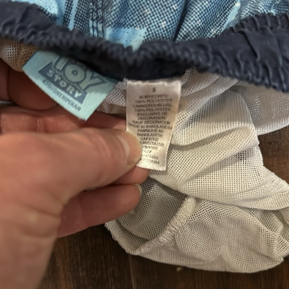 Toy Story swim trunks size 5T - Picture 3 of 3